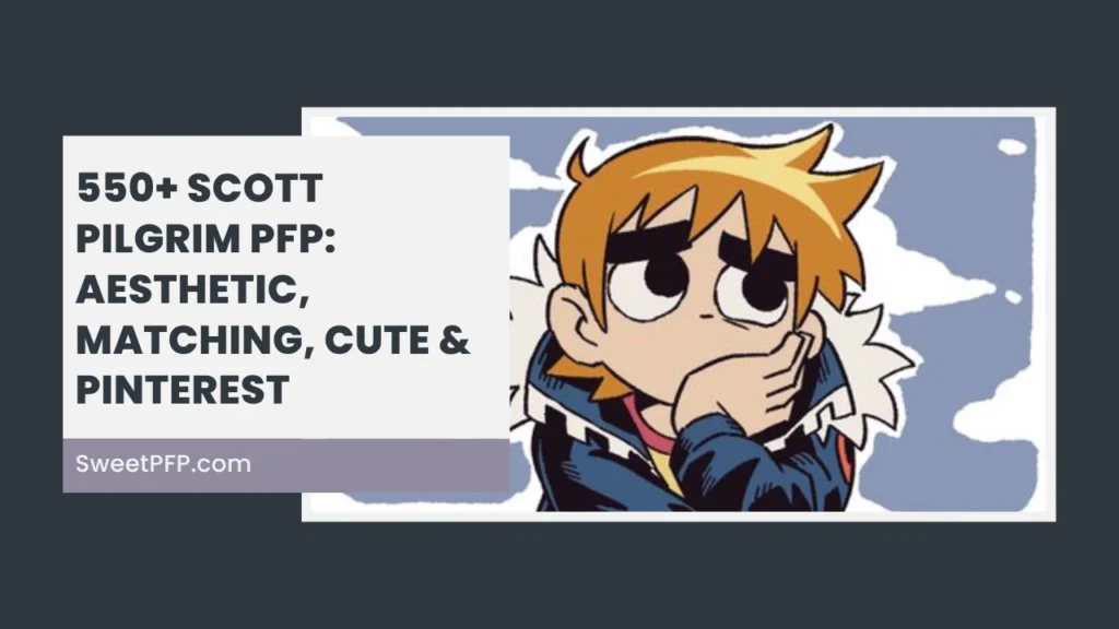Scott Pilgrim PFP