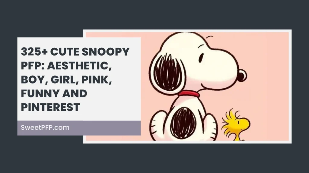 Snoopy PFP