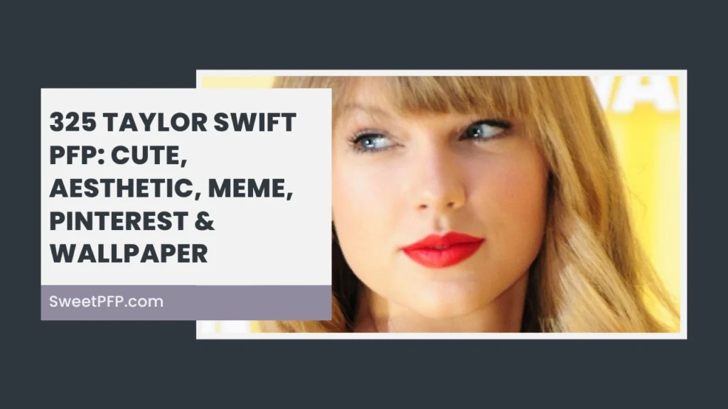 Taylor Swift Pfp